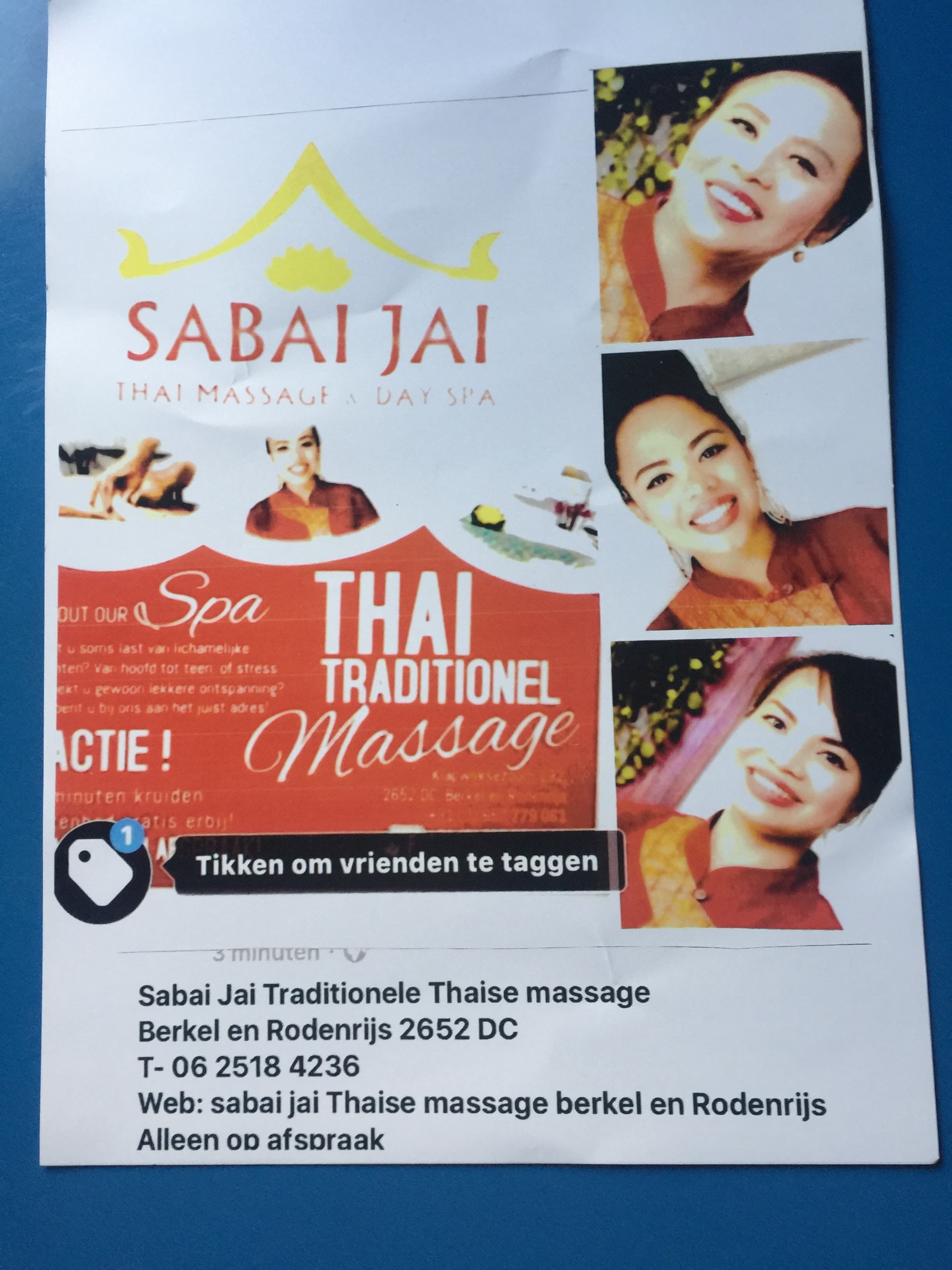 Foto 3 van Sabai Jai Thaise Massage