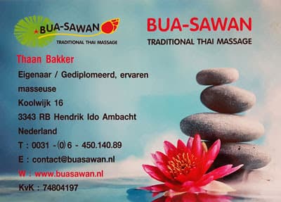 Foto 3 van Bua Sawan - Traditionele Thaise massage