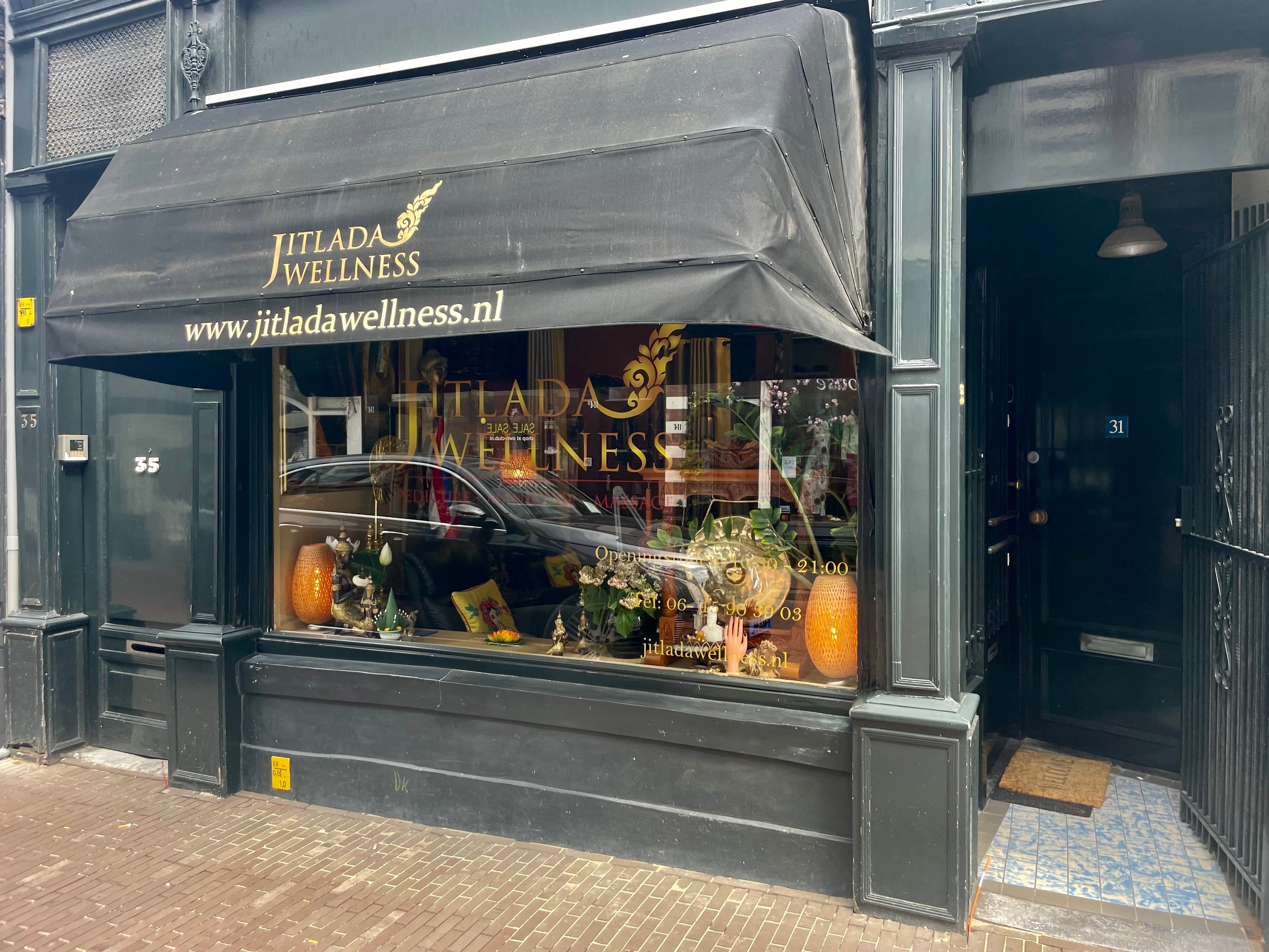 Jitlada Wellness - Den Haag – Thaise massage in The Hague