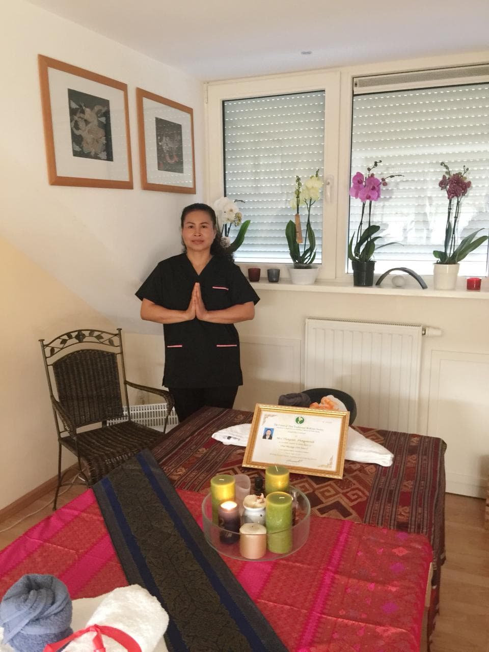 Khong Thaise massagesalon – Thaise massage in Delft