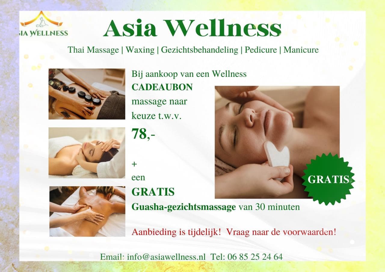 Asia Wellness Voorschoten – Thaise massage in Leiden