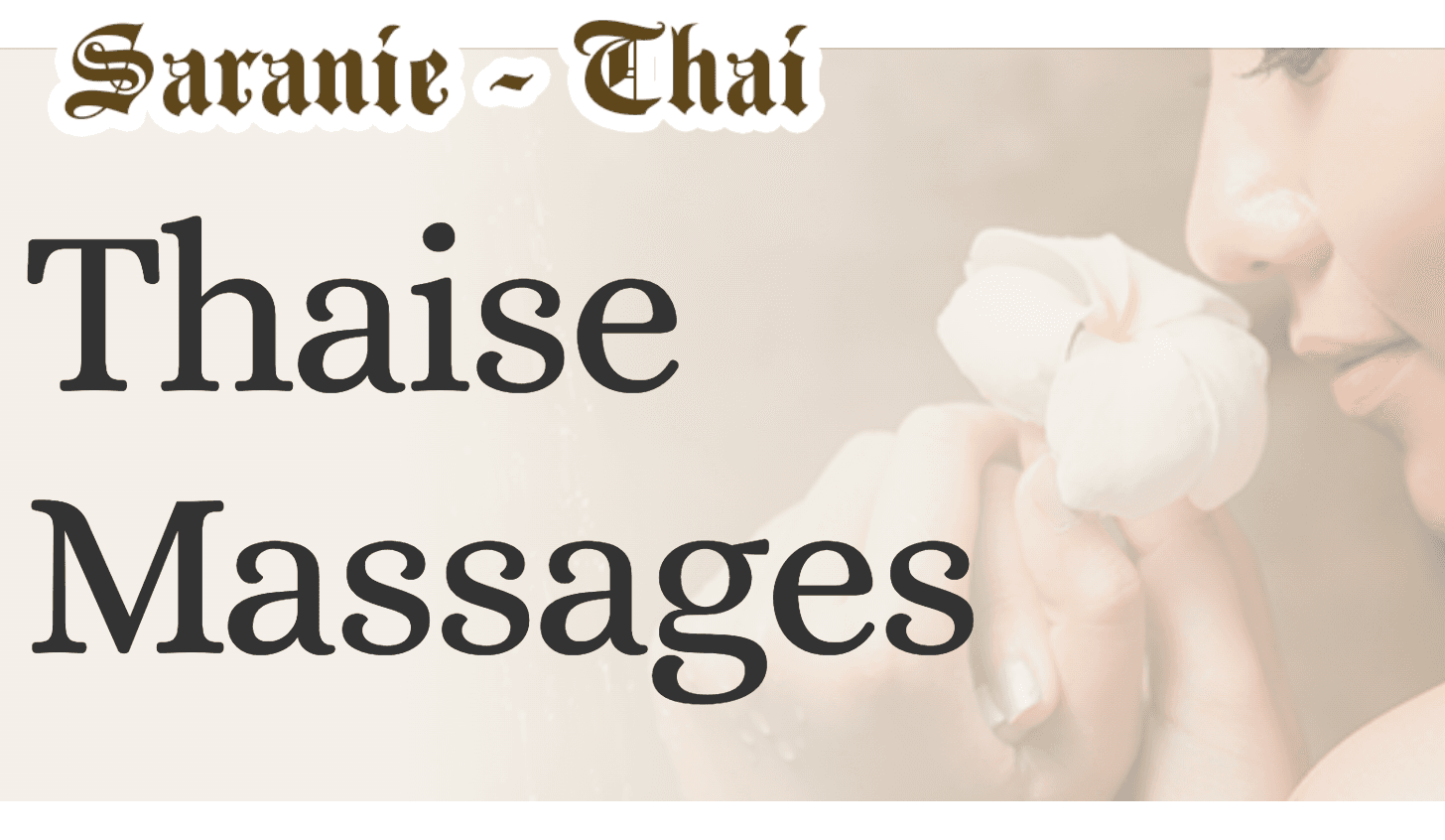 Saranie Thai Massage – Thaise massage in Zoetermeer