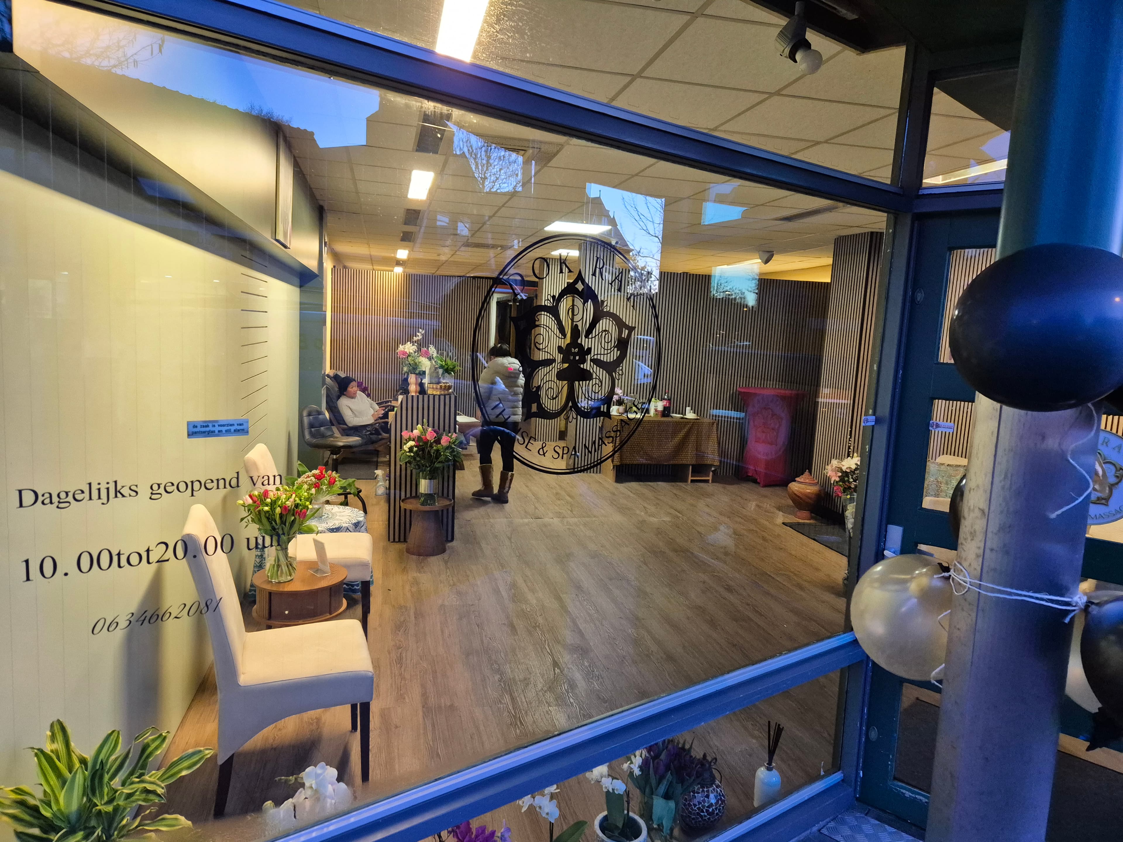 Dok Rak Thaise & Spa Massage Westland – Thaise massage in Westland