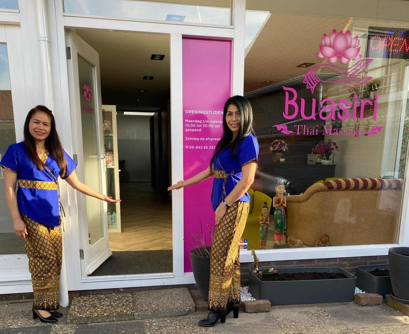 Buasiri Thaise massage – Thaise massage in Westland