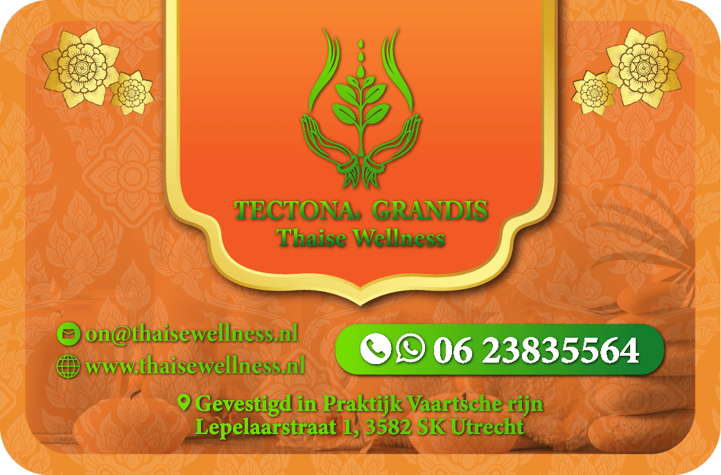 Tectona Grandis Thaise Wellness – Thaise massage in Utrecht