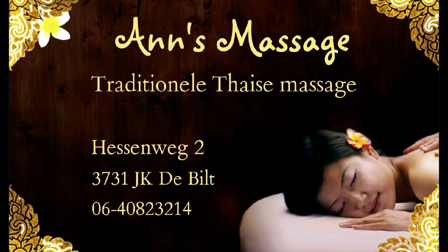 Ann's Massage – Thaise massage in Zeist