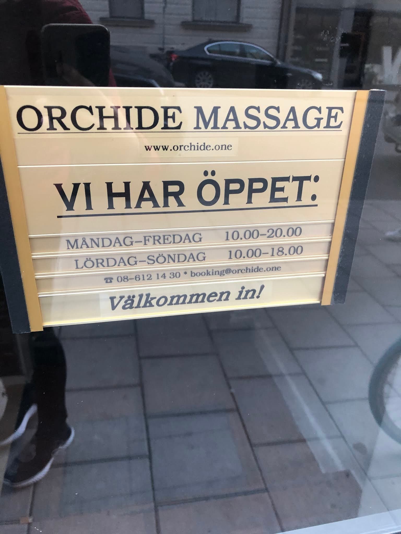 Foto 3 av Orchide Massage