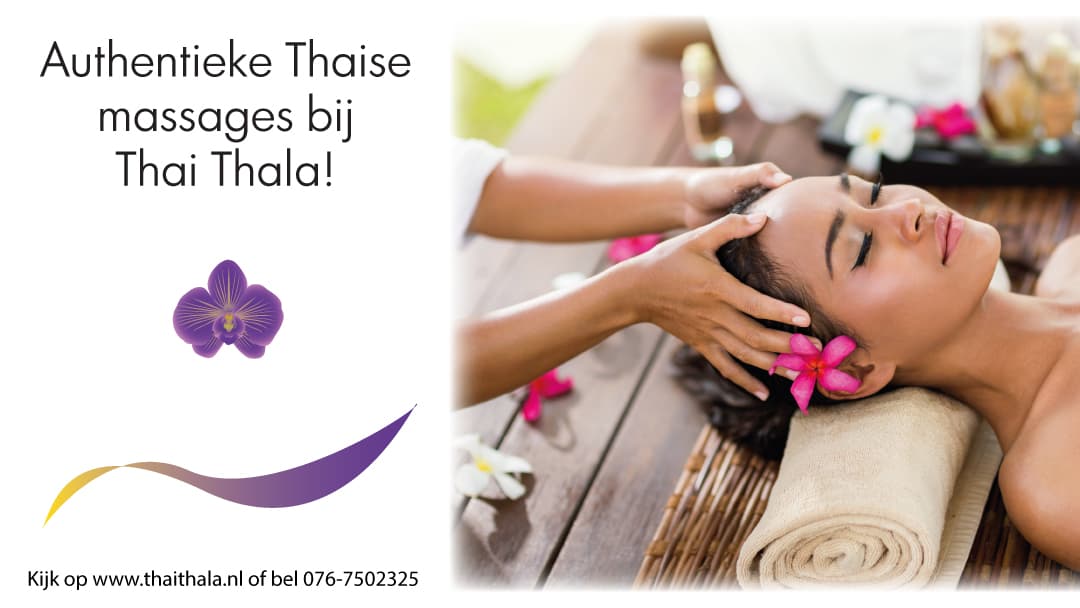 Thai Thala Massage Prinsenbeek - Breda – Thaise massage in Breda