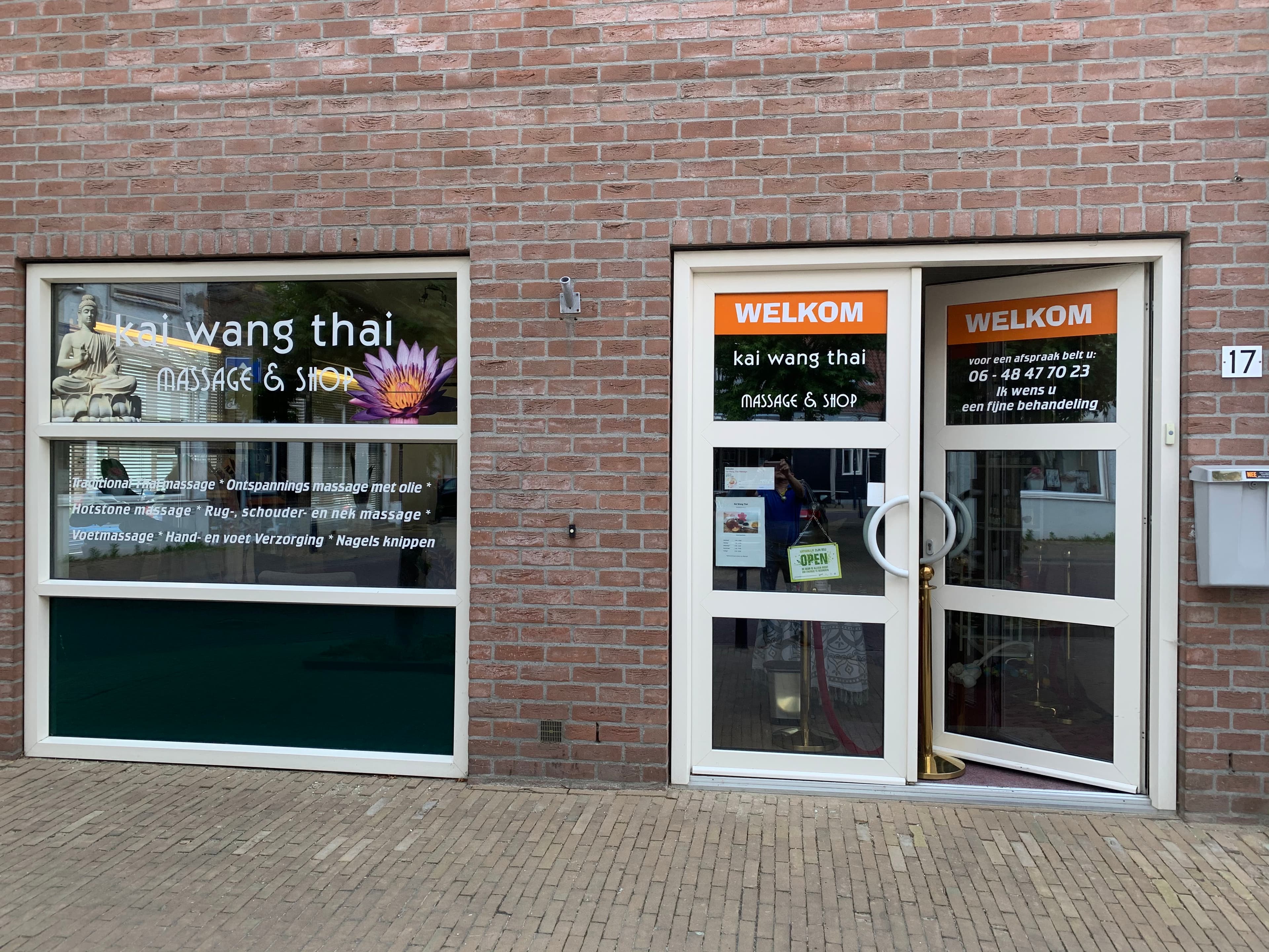 Kai Wang Thai Massagesalon – Thaise massage in Goes