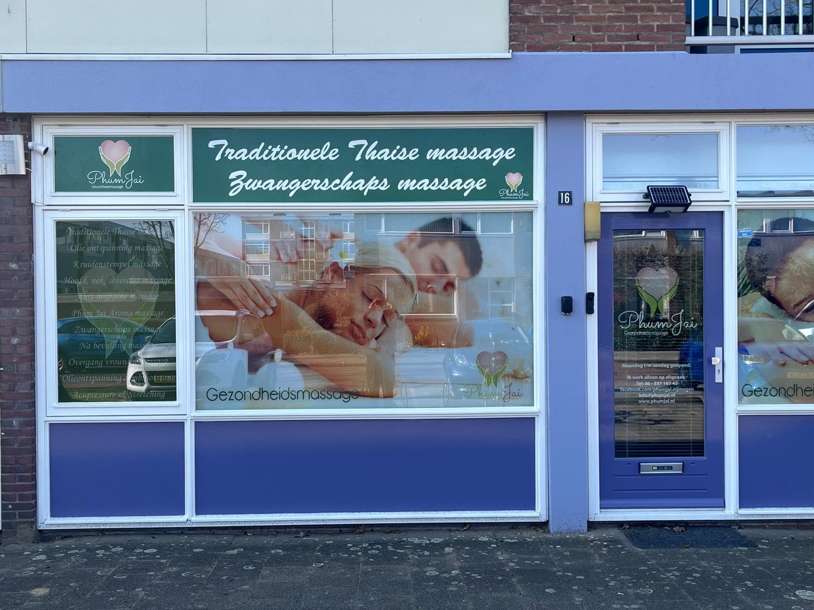 Phum Jai Gezondheidsmassage – Thaise massage in Nijmegen