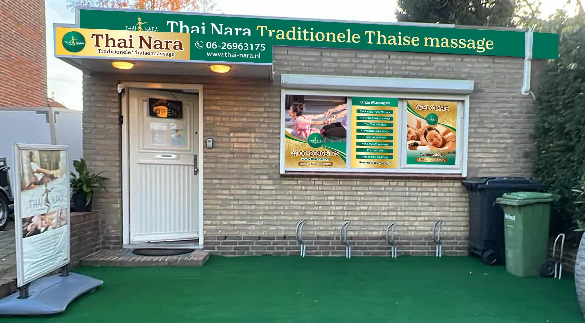 Thai Nara – Thaise massage in Nijmegen