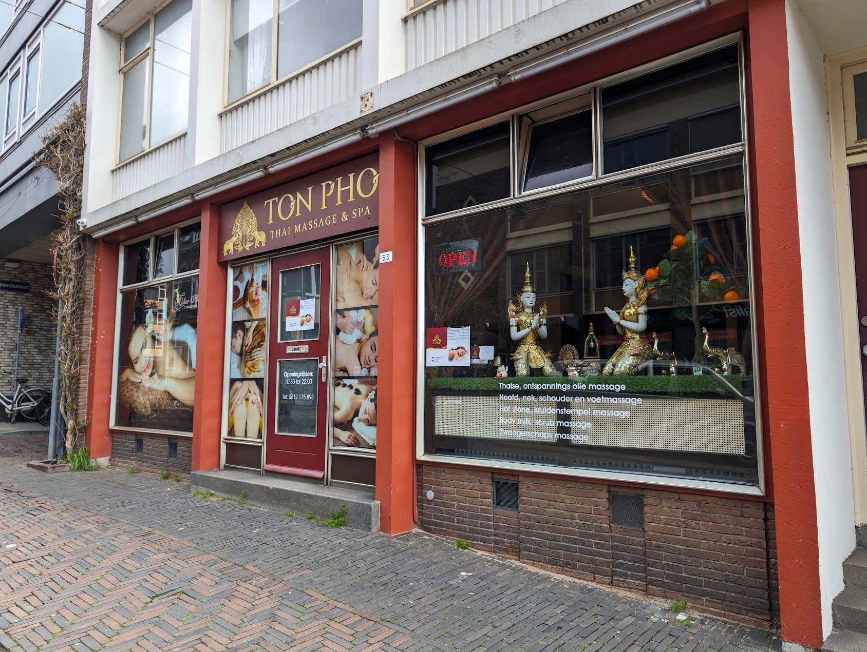 Ton Pho Thai Massage & Spa – Thaise massage in Arnhem