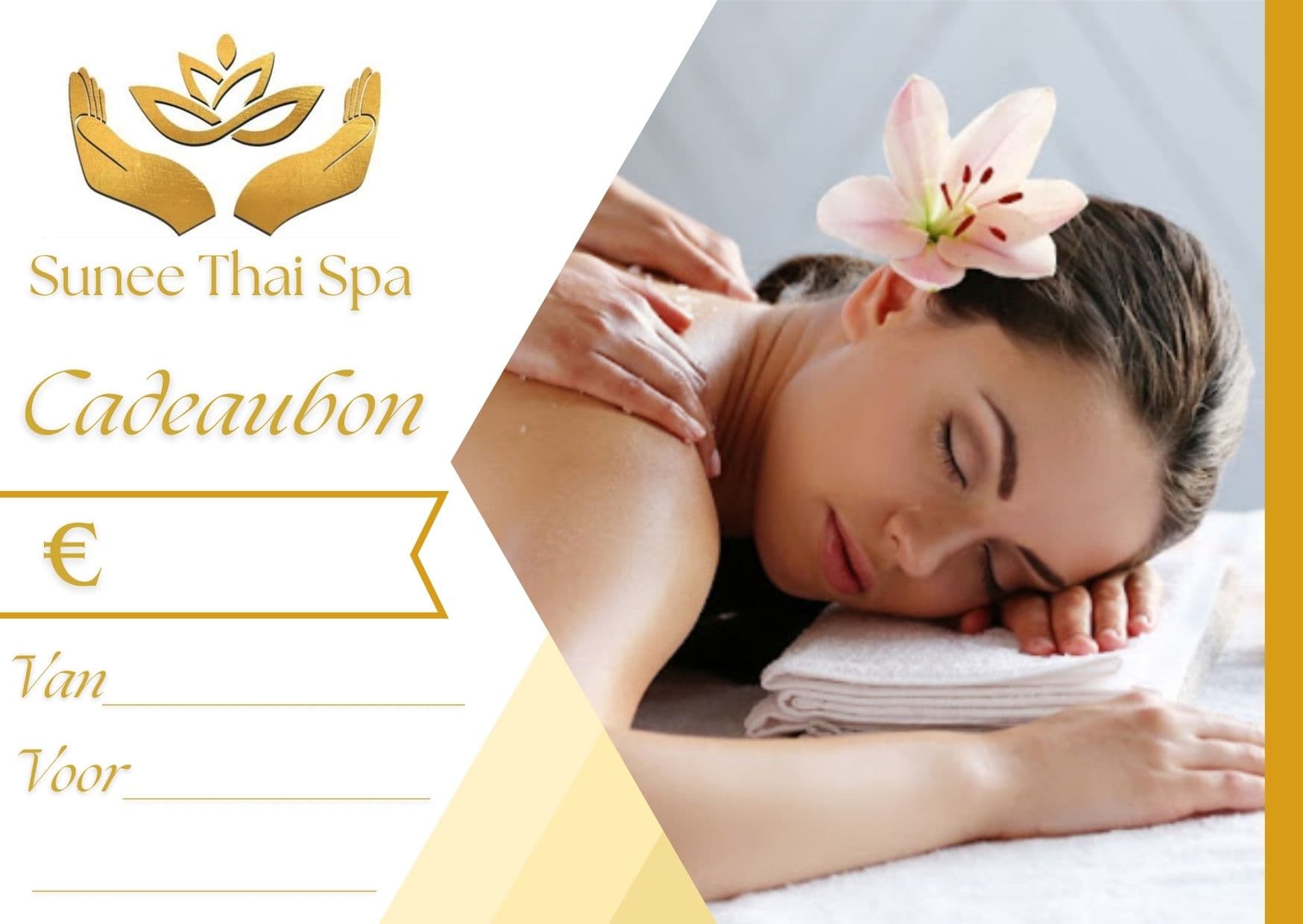 Sunee Thai Spa Massage, Epe , Hattem, Zwolle , Wezep – Thaise massage in Zwolle