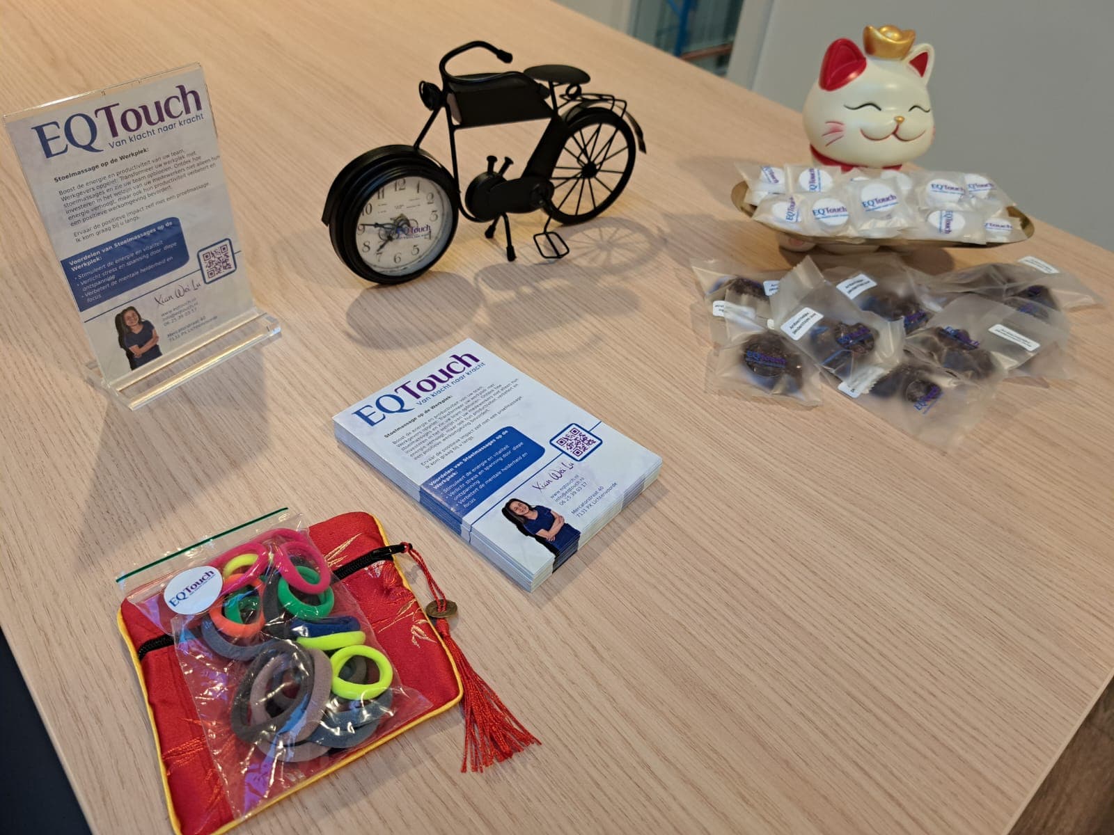 Massagepraktijk EQTouch – Thaise massage in Doetinchem