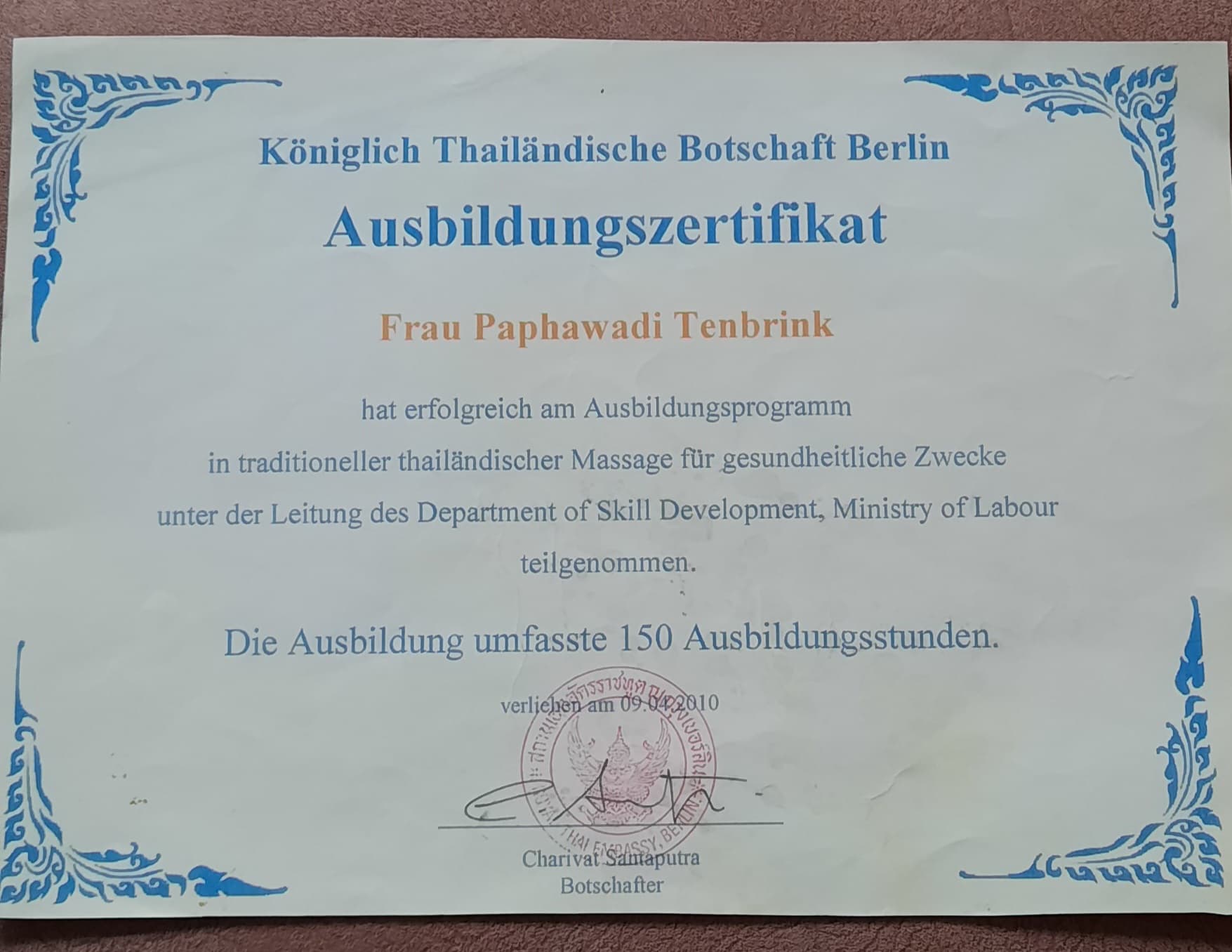 Thanya thai Massage – Thai Massage in Oberhausen