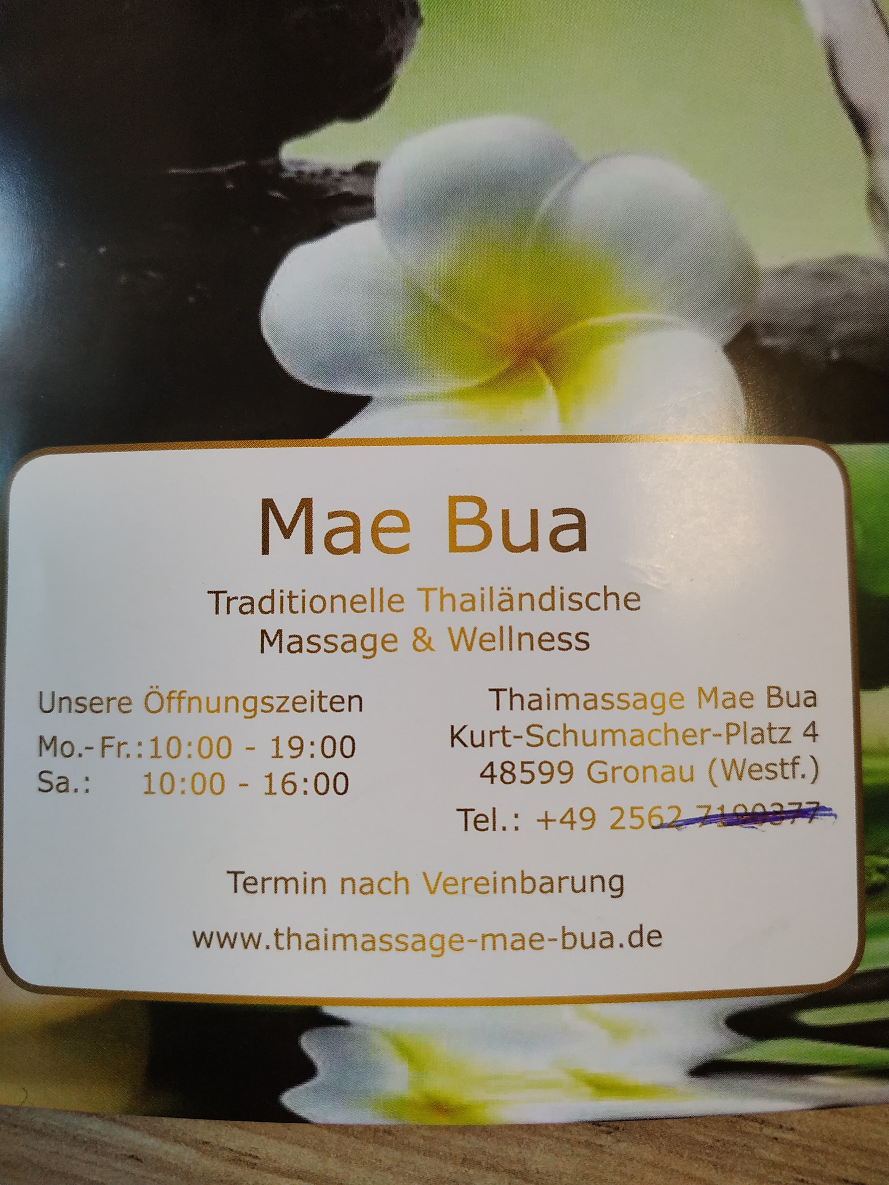 Foto 3 von Thaimassage Mae Bua