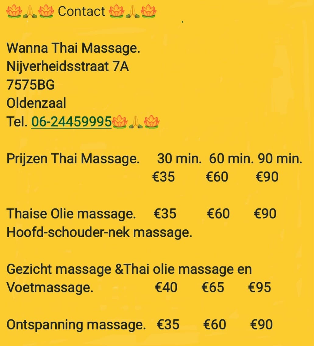 Foto 3 van Wanna Thai Massage
