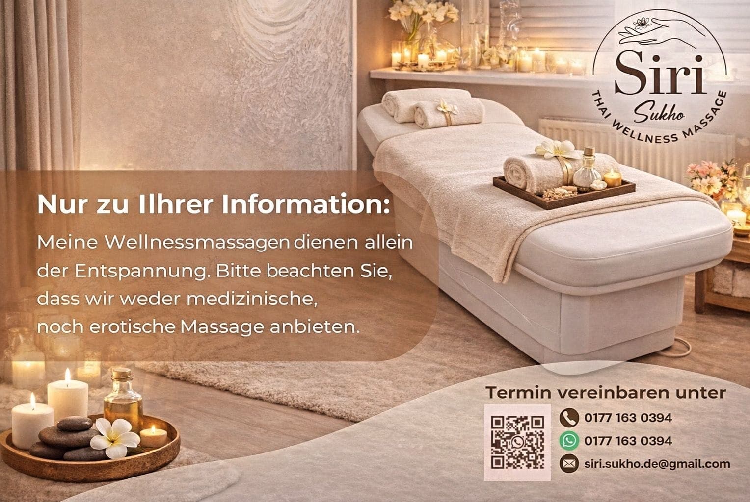 Foto 3 von Siri Sukho Thai Wellness Massage