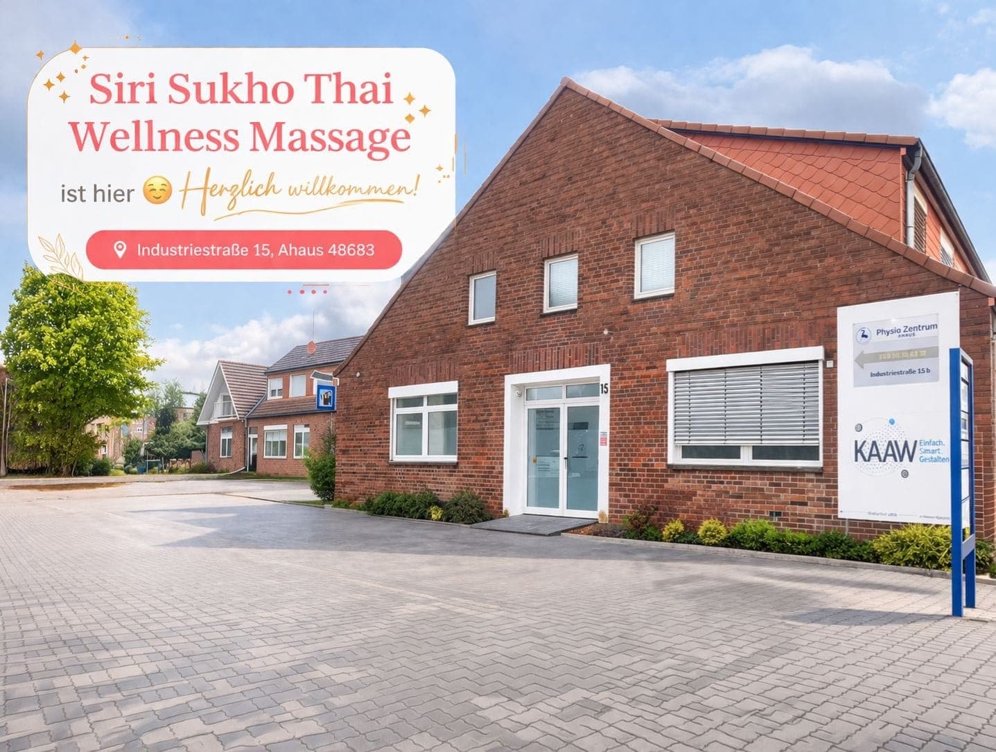 Siri Sukho Thai Wellness Massage – Thai Massage in Münster