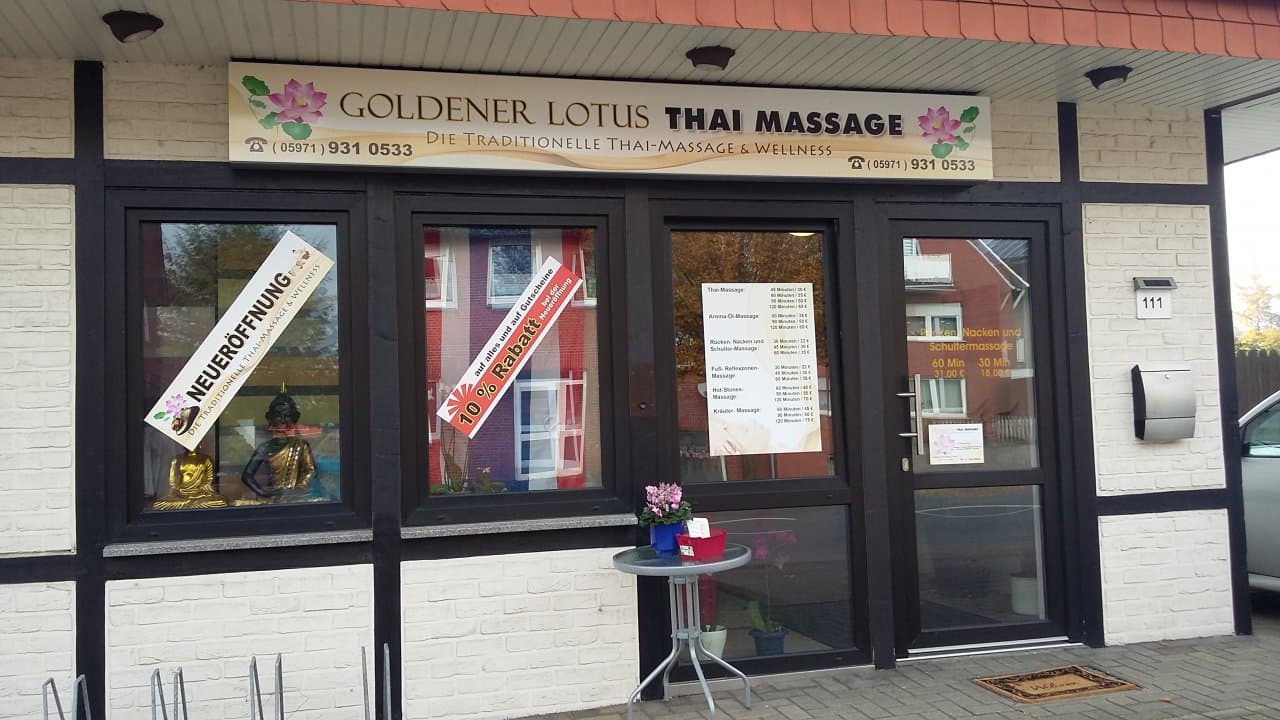 Goldener Lotus Thaimassage – Thai Massage in Münster