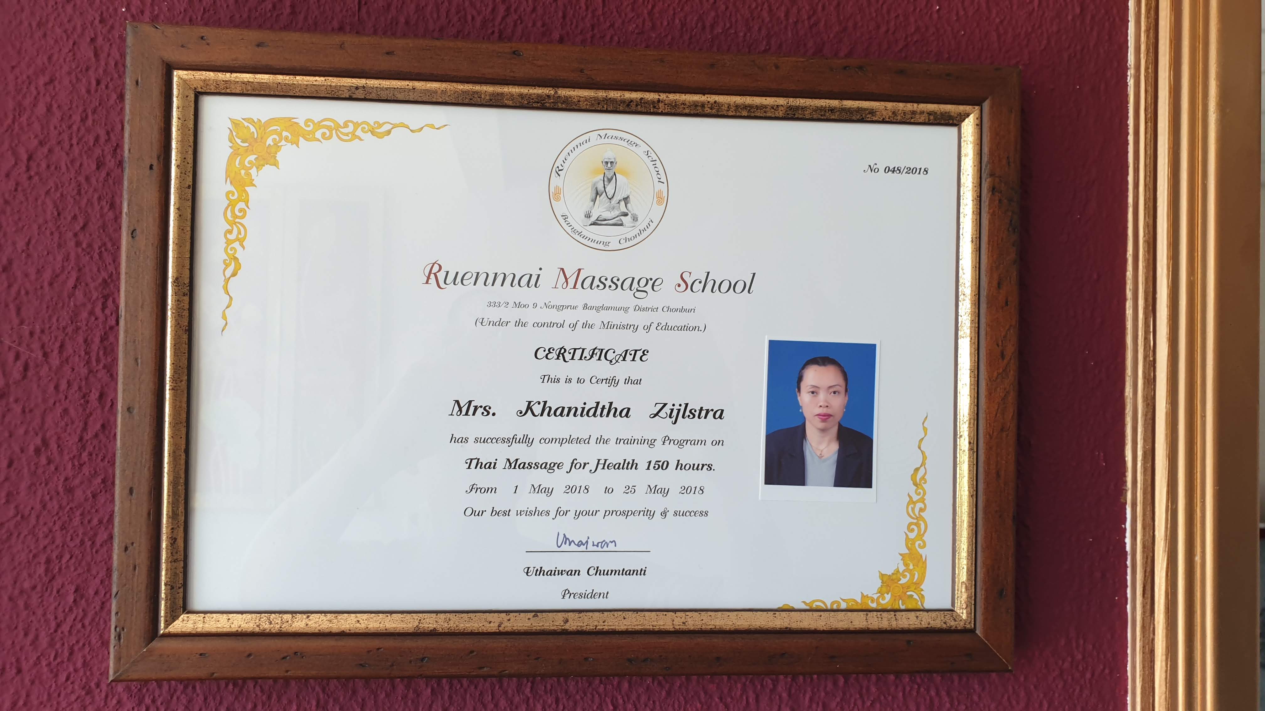 Salon Siam Groningen – Thaise massage in Groningen