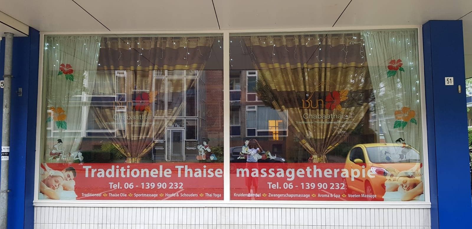 Chabaathai Thai Massage – Thaise massage in Groningen