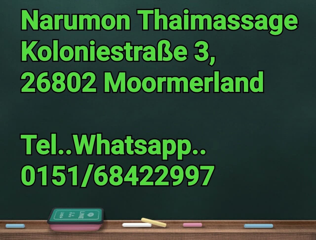 Narumon Thaimassage – Thai Massage in Wilhelmshaven