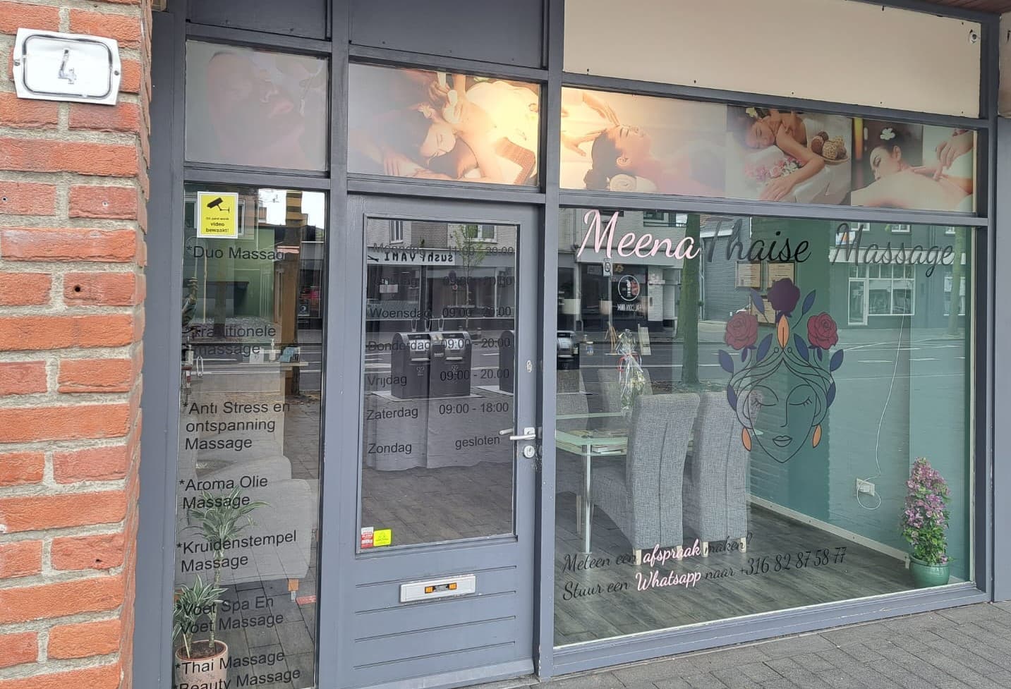 Meena Thaise Massage – Thaise massage in Sittard