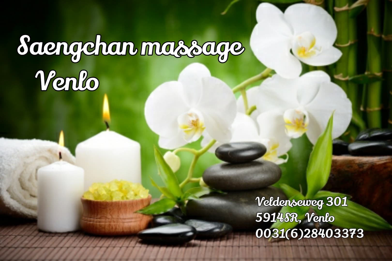 Saengchan Massage – Thaise massage in Venlo