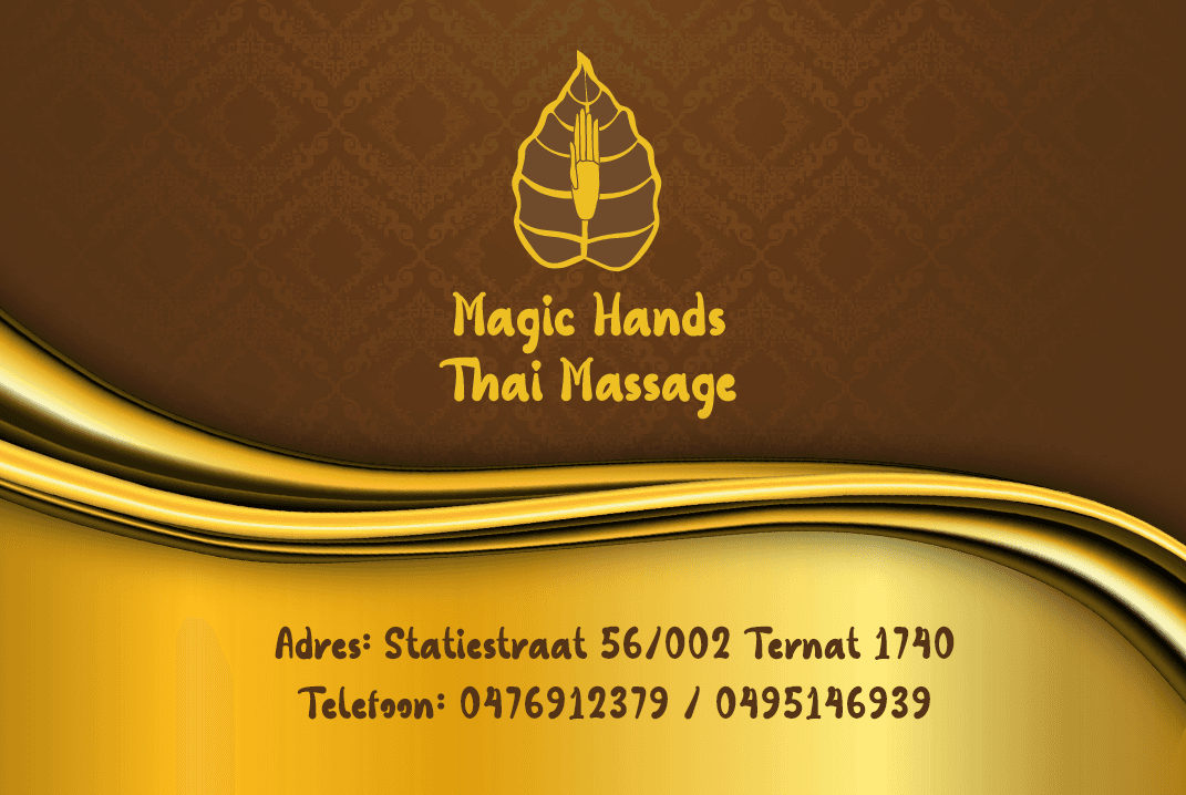 Magic Hands Thai Massage Ternat – Thaise massage in Molenbeek-Saint-Jean