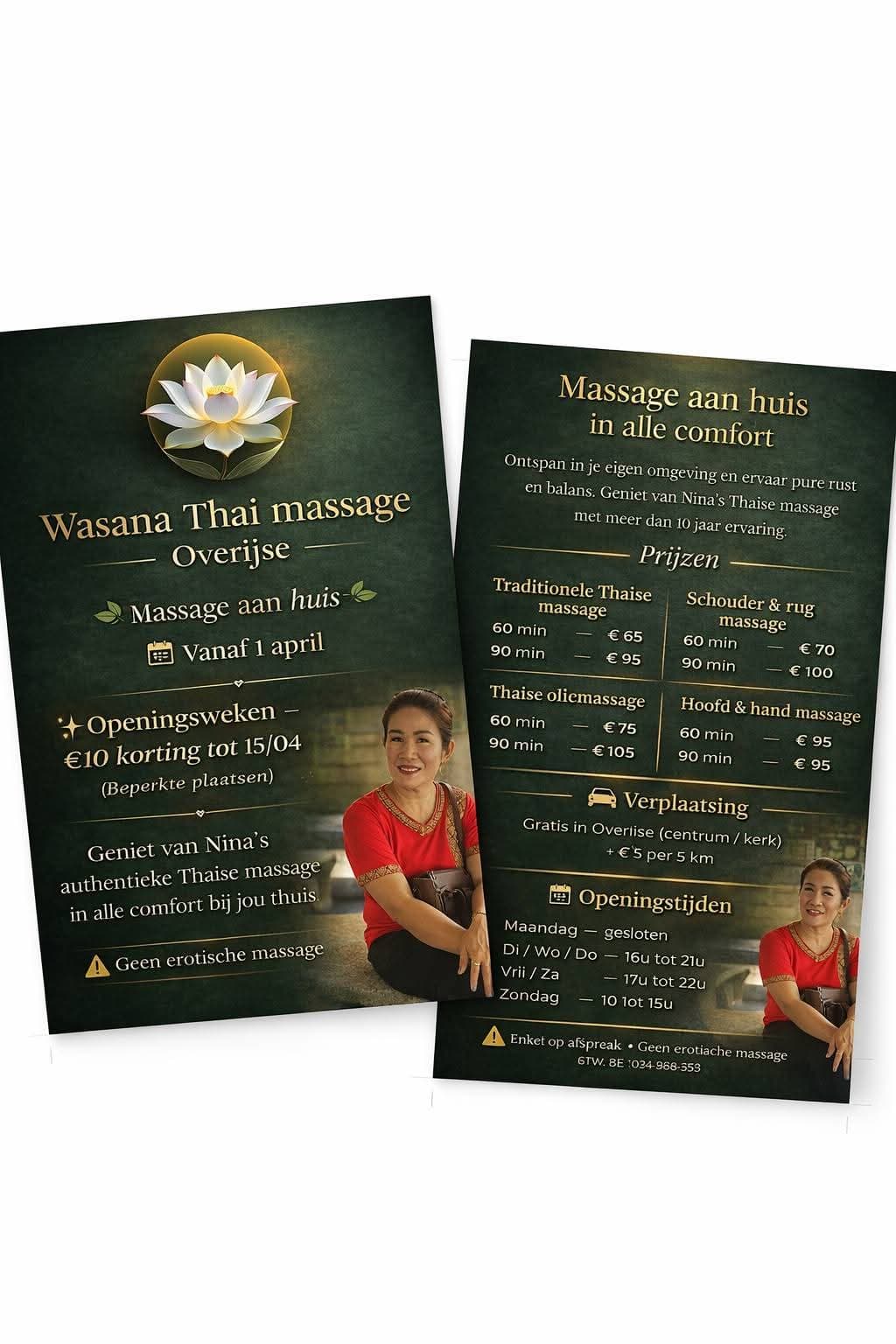 Foto 3 van Wasana thai massage Overijse