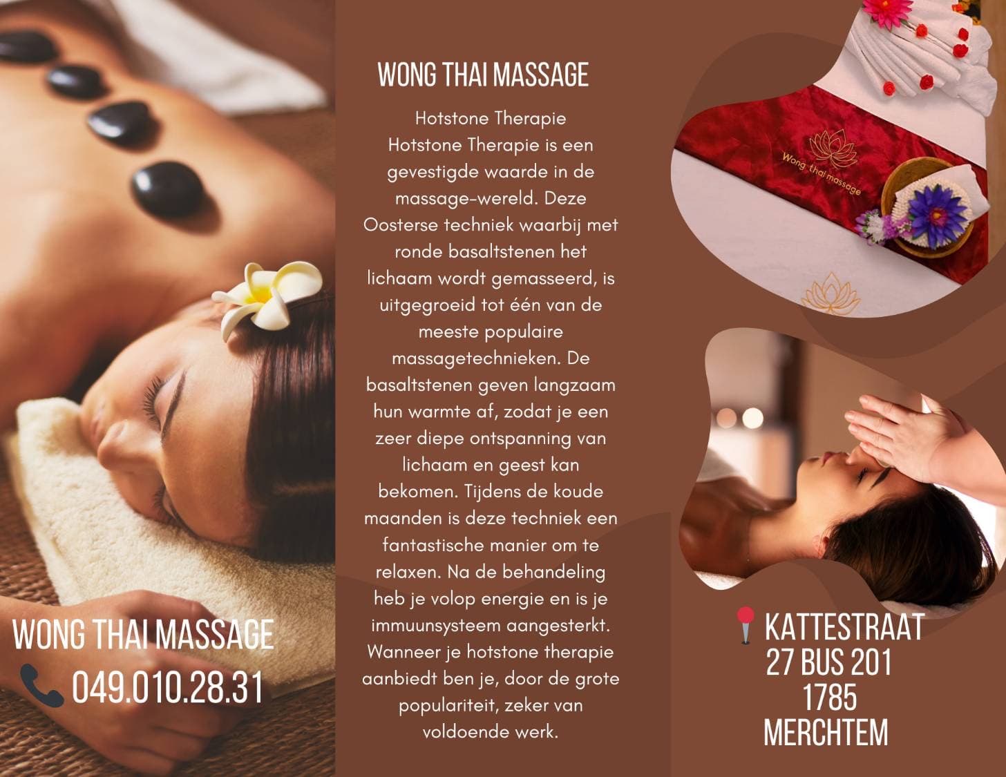 Wong thai massage – Thaise massage in Dendermonde