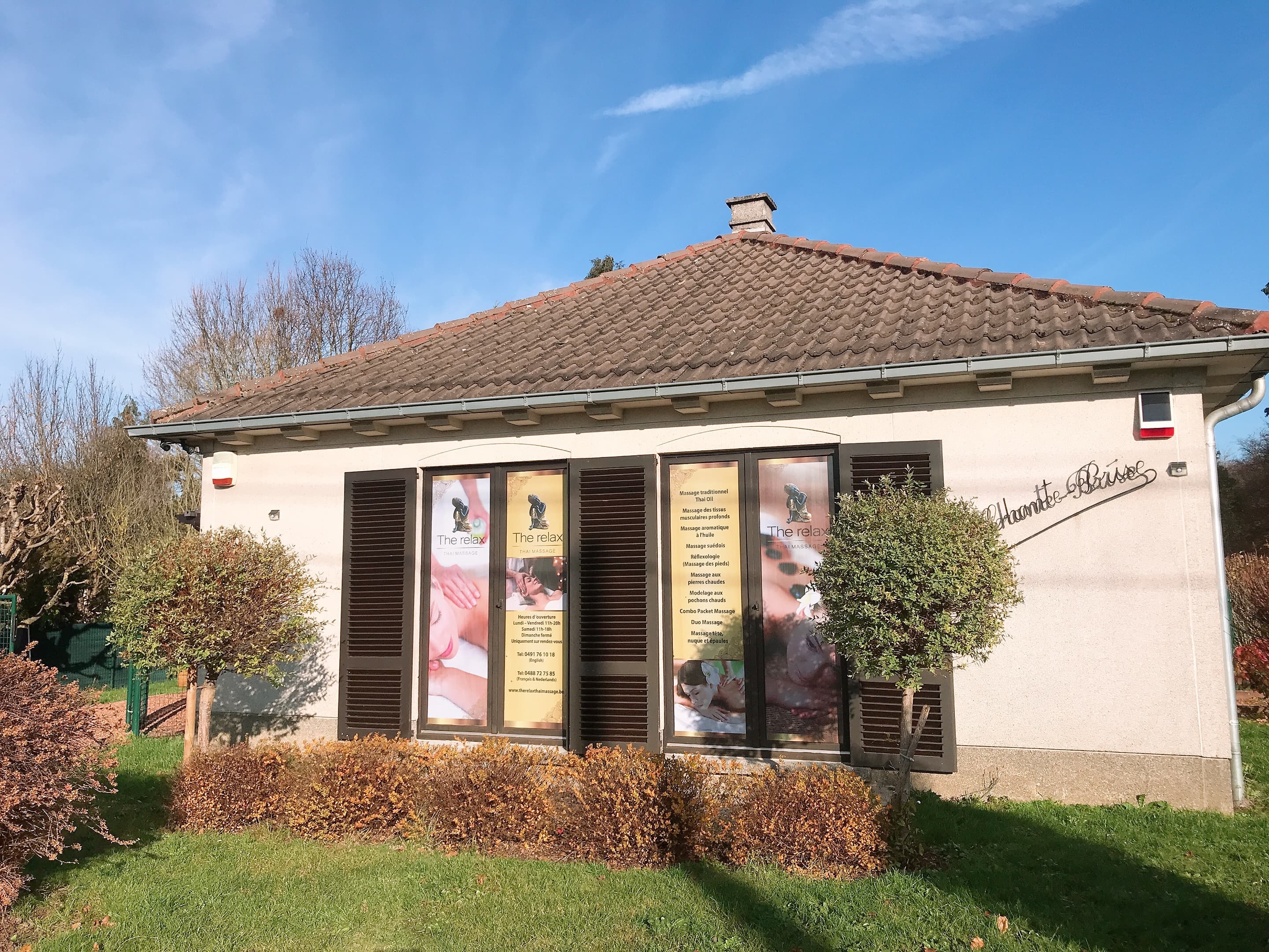 The Relax Thai massage Hamme-Mille – Thaise massage in Wavre