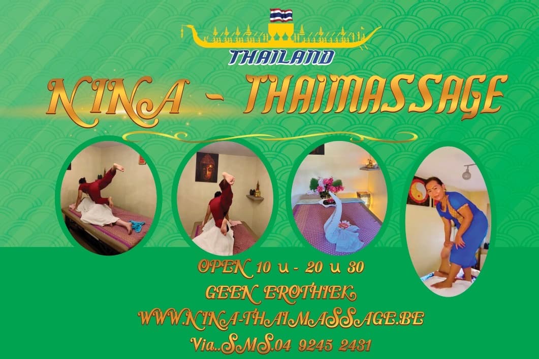 Nina Thai traditional massage – Thaise massage in Antwerp