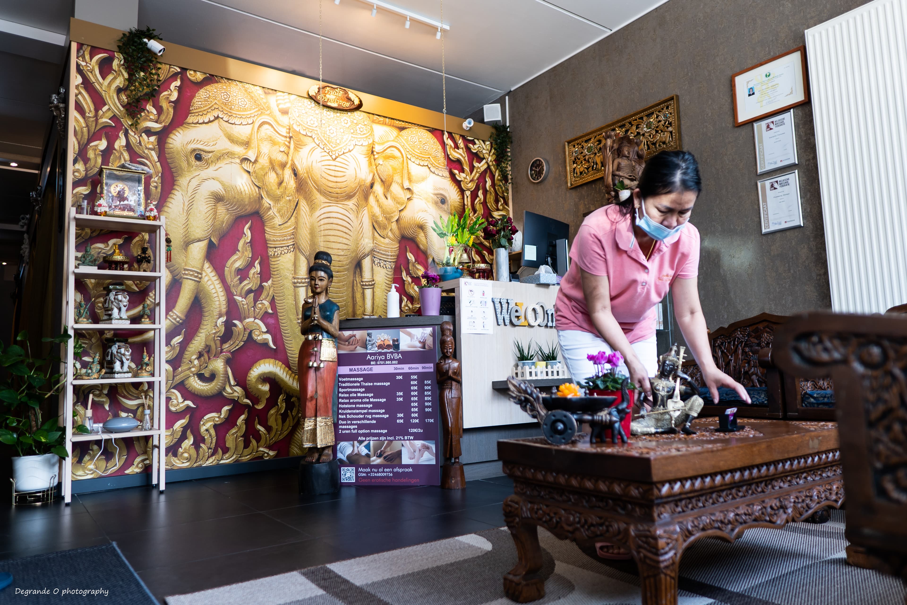 Foto 3 van Niyom thai massage antwerpen