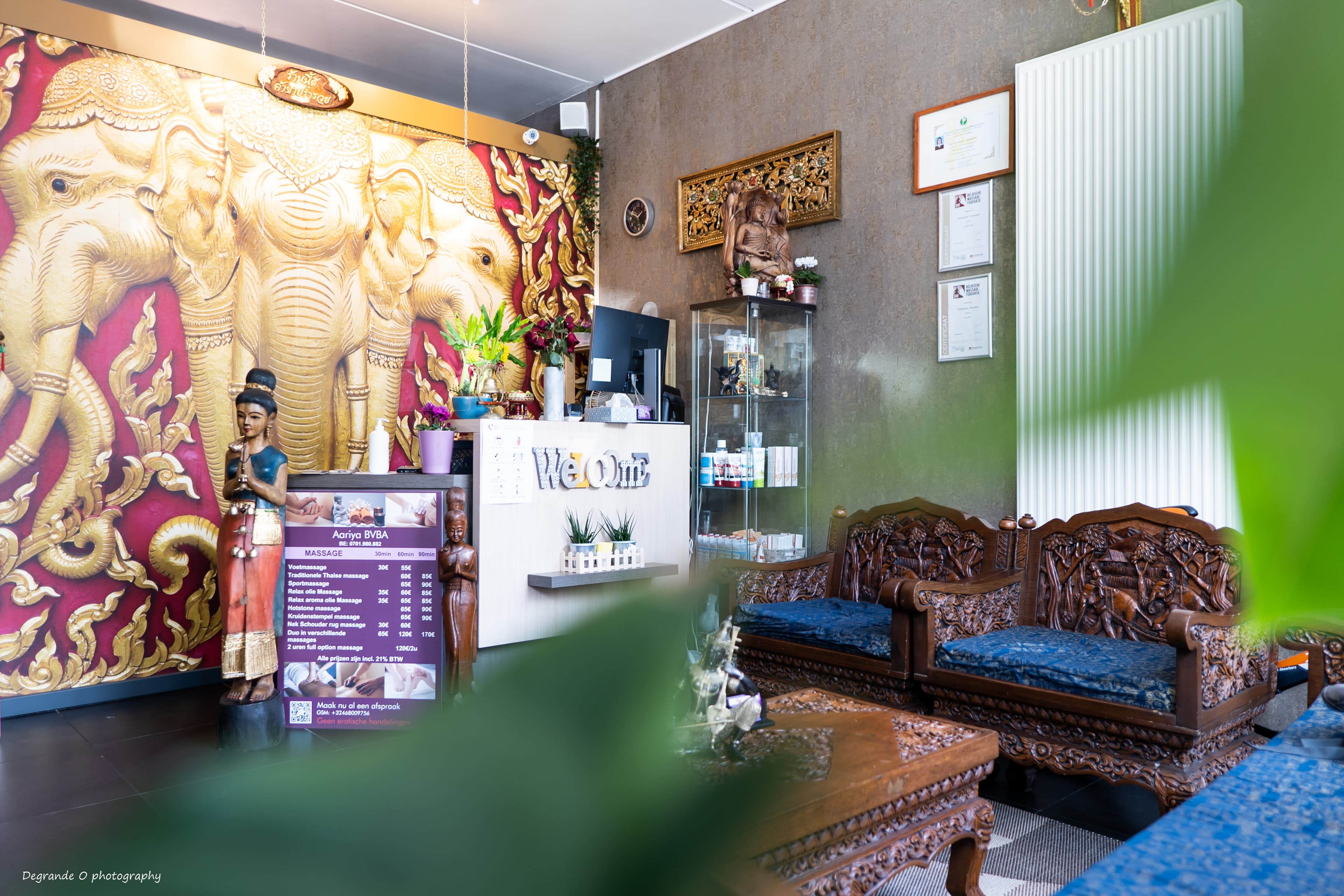Niyom thai massage antwerpen – Thaise massage in Antwerp