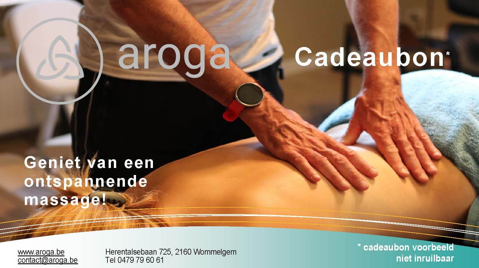 Aroga Massagetherapie – Thaise massage in Lier