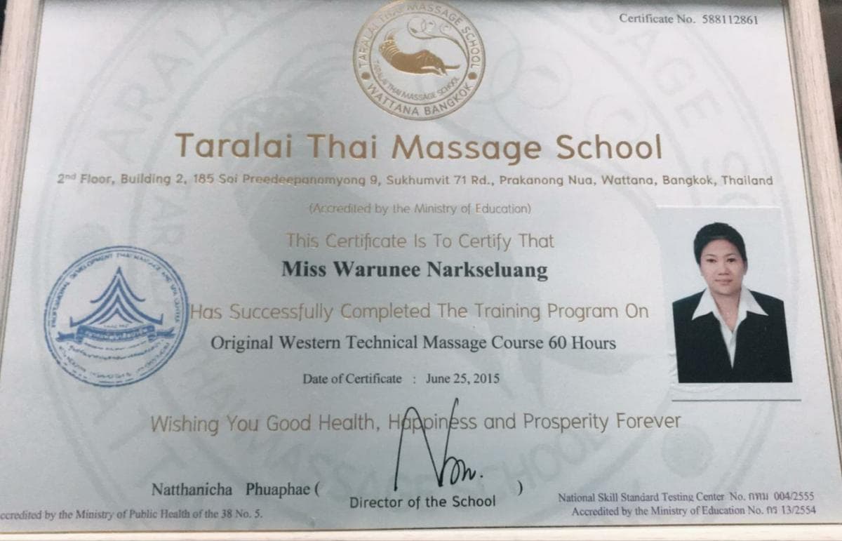Foto 2 van May Thai Massage