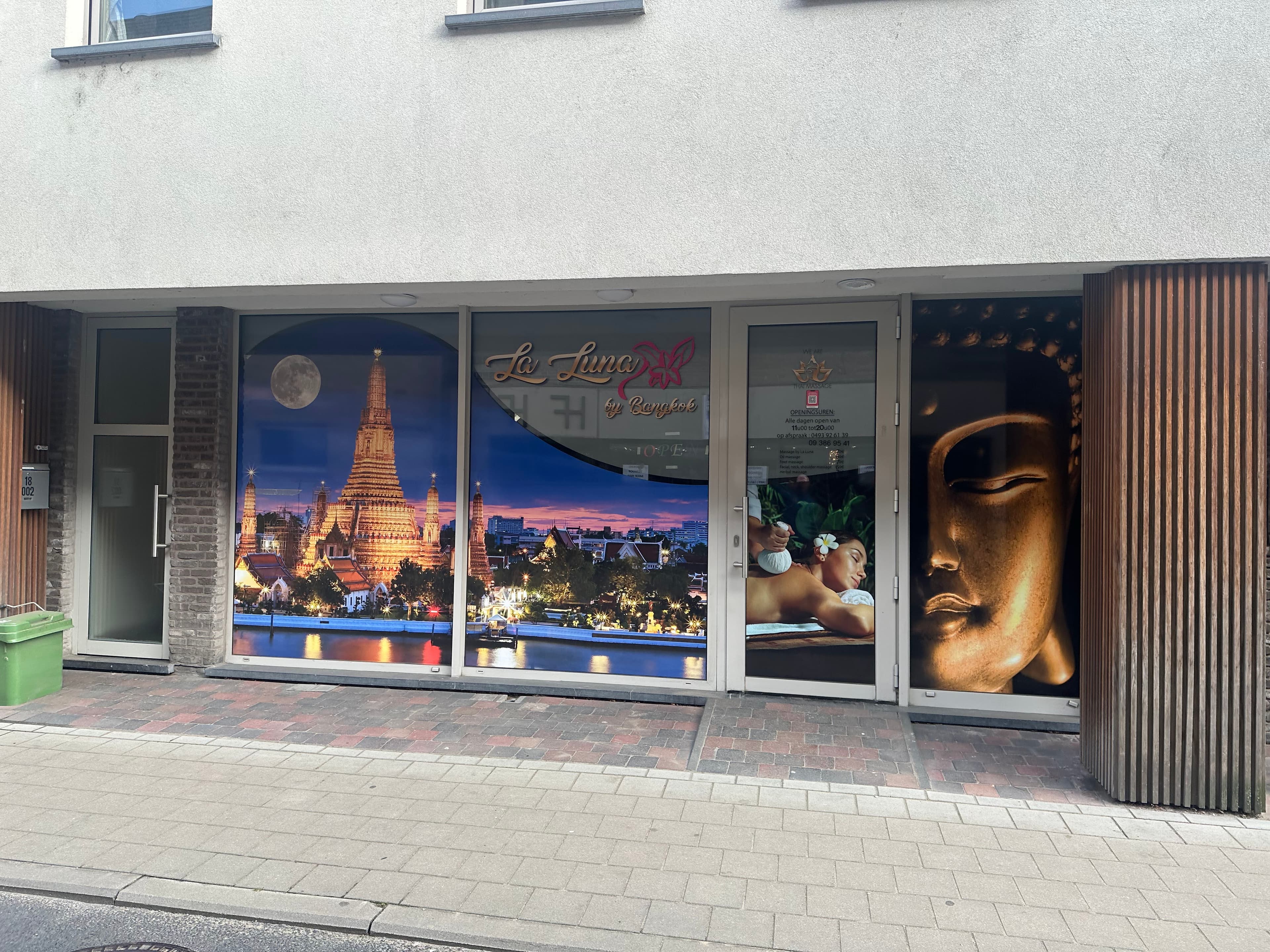 La Luna by Bangkok Thaise massage – Thaise massage in Ghent