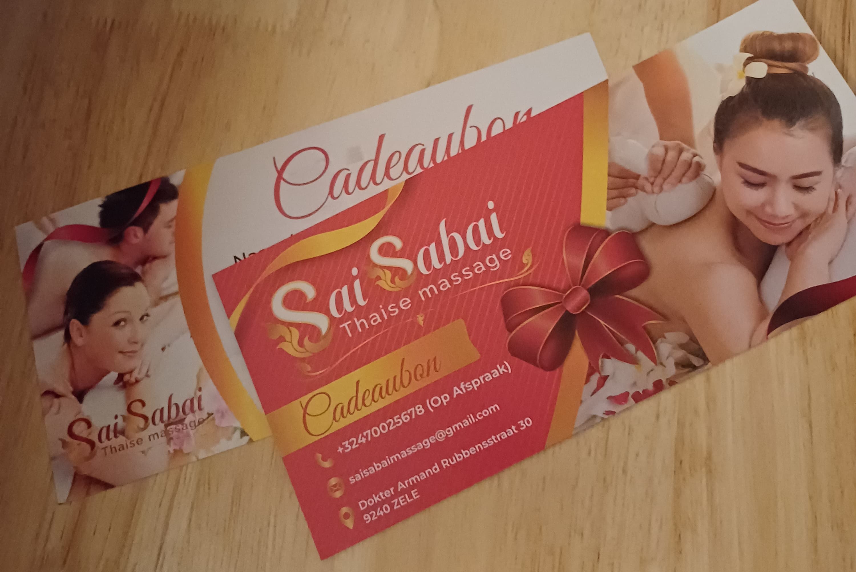 Sai Sabai Thaise Massage – Thaise massage in Dendermonde