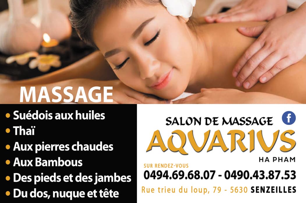 Salon de massage Aquarius