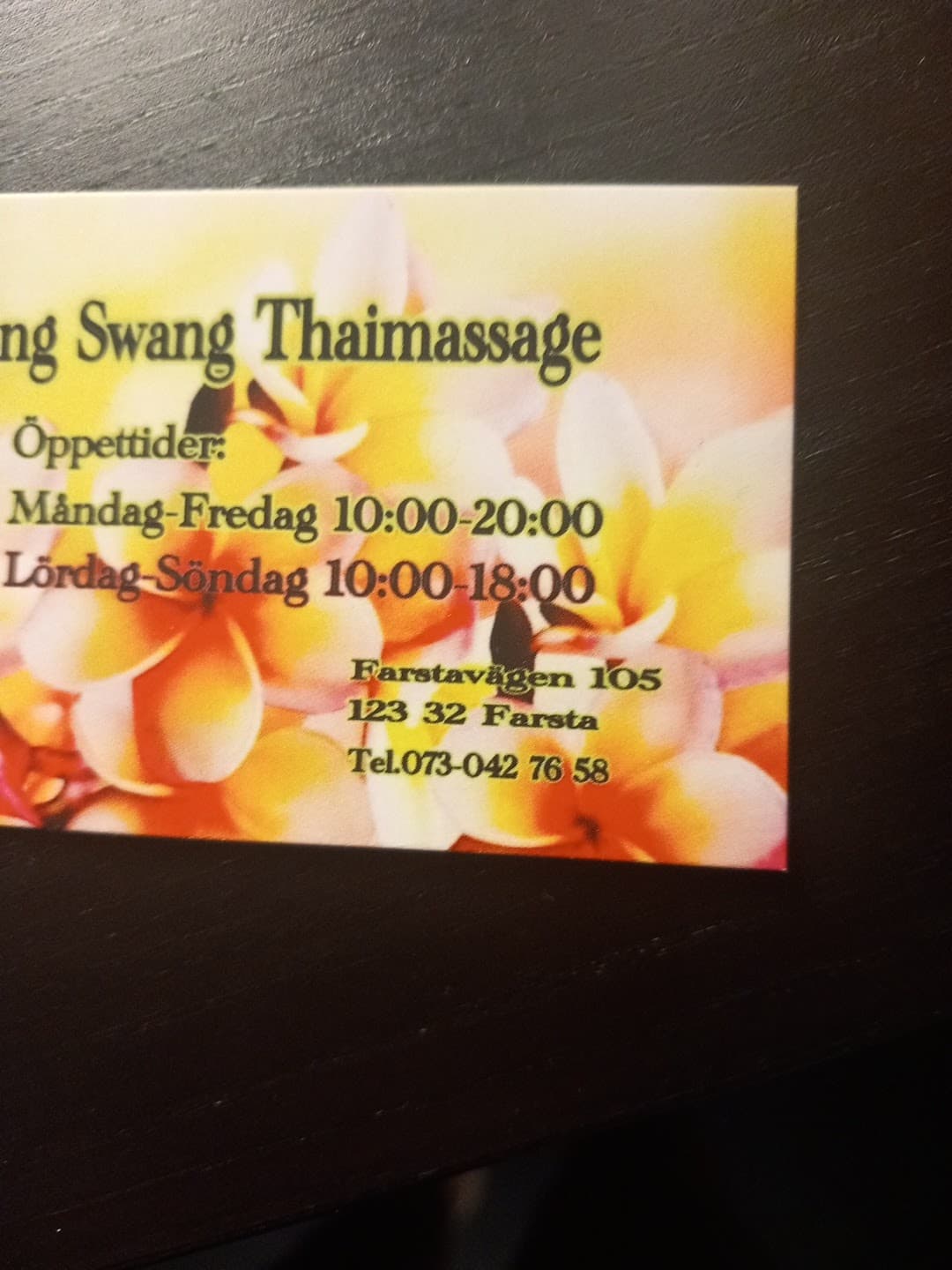Foto 2 av Seng Swang Thaimassage