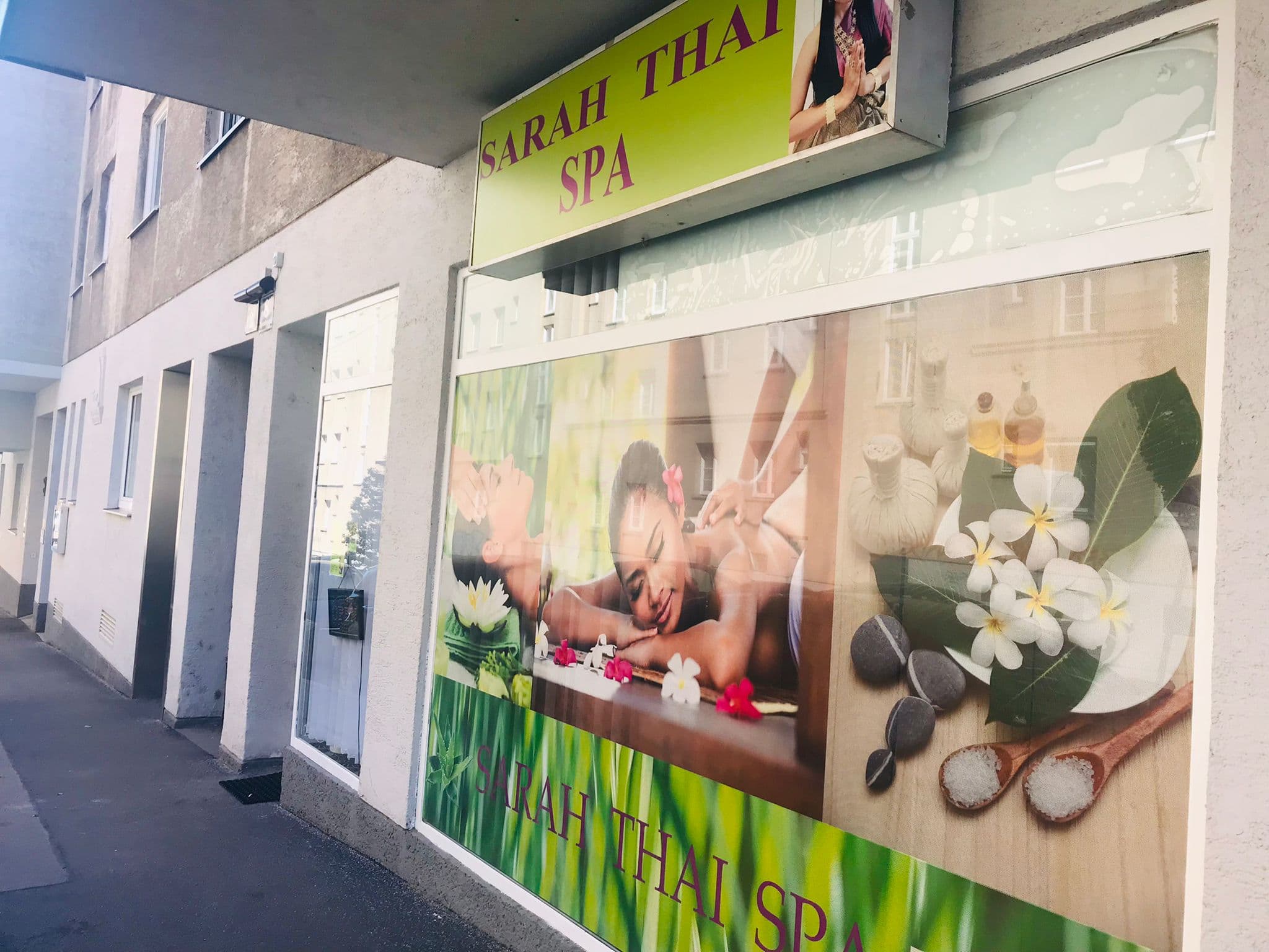 SARAH Thai Spa – Thai Massage in Vienna