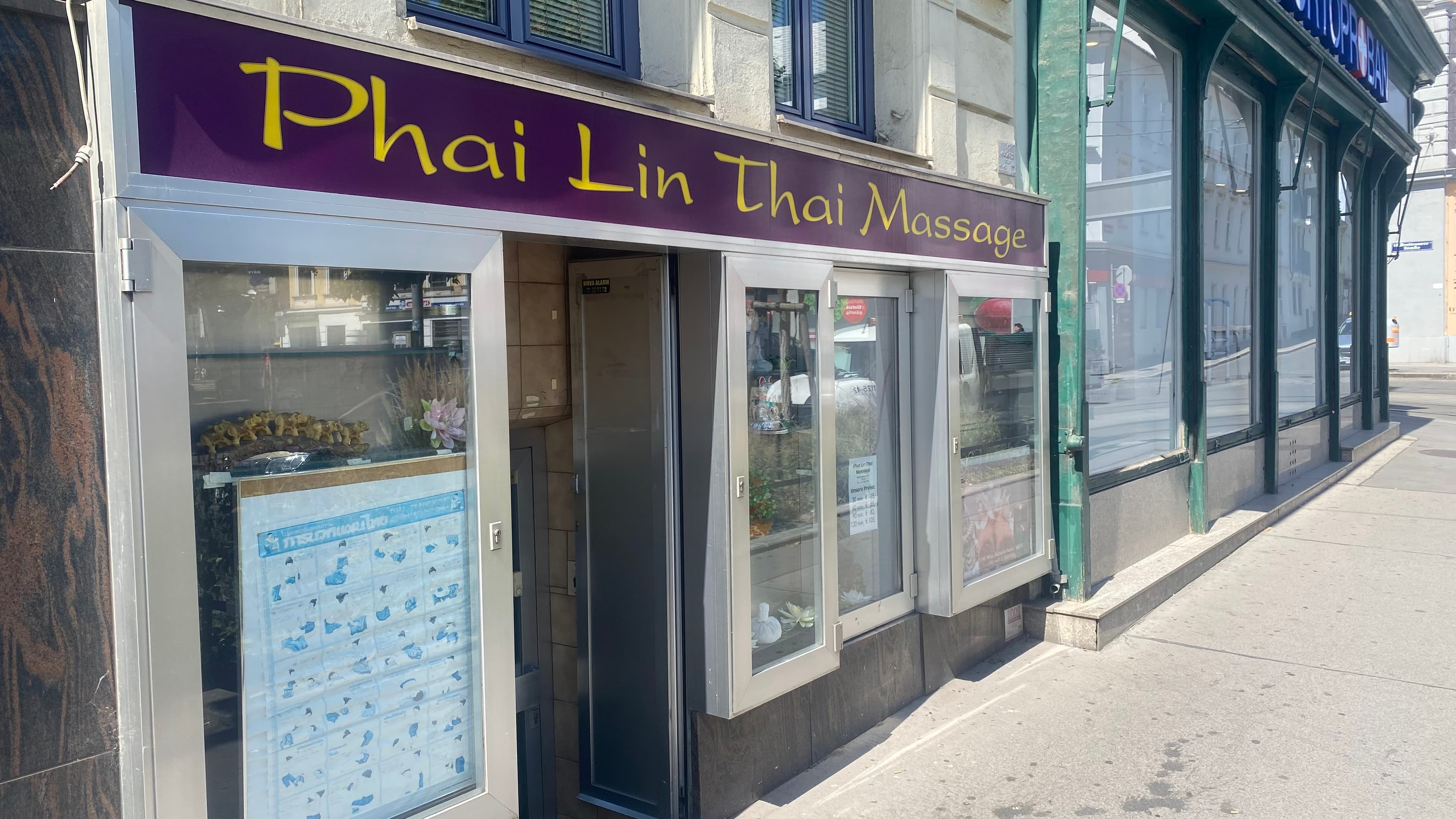 Phai Lin Thai Massage – Thai Massage in Vienna