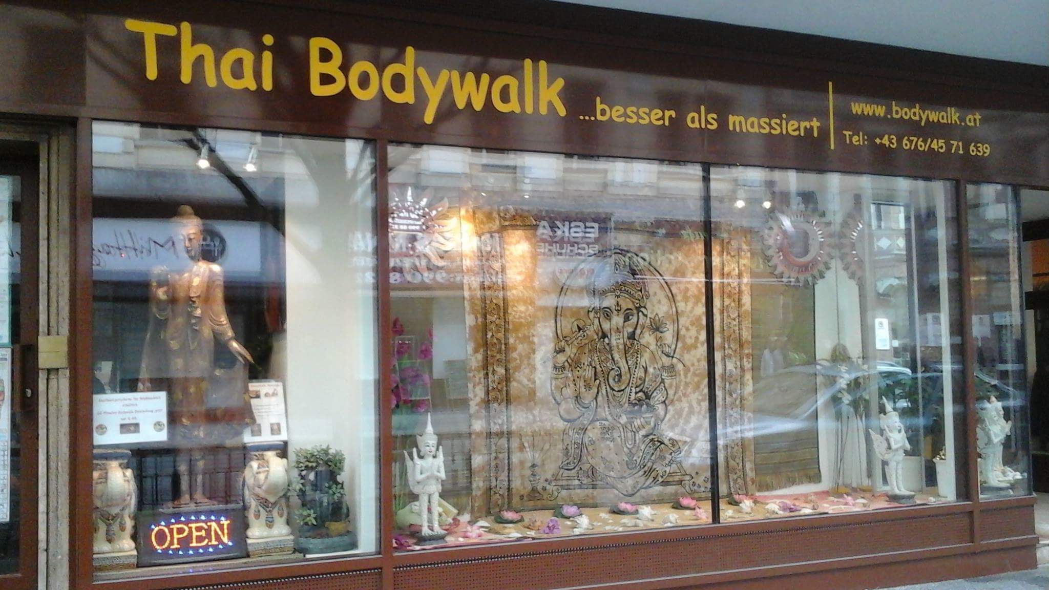 Thai Bodywalk Massage – Thai Massage in Vienna