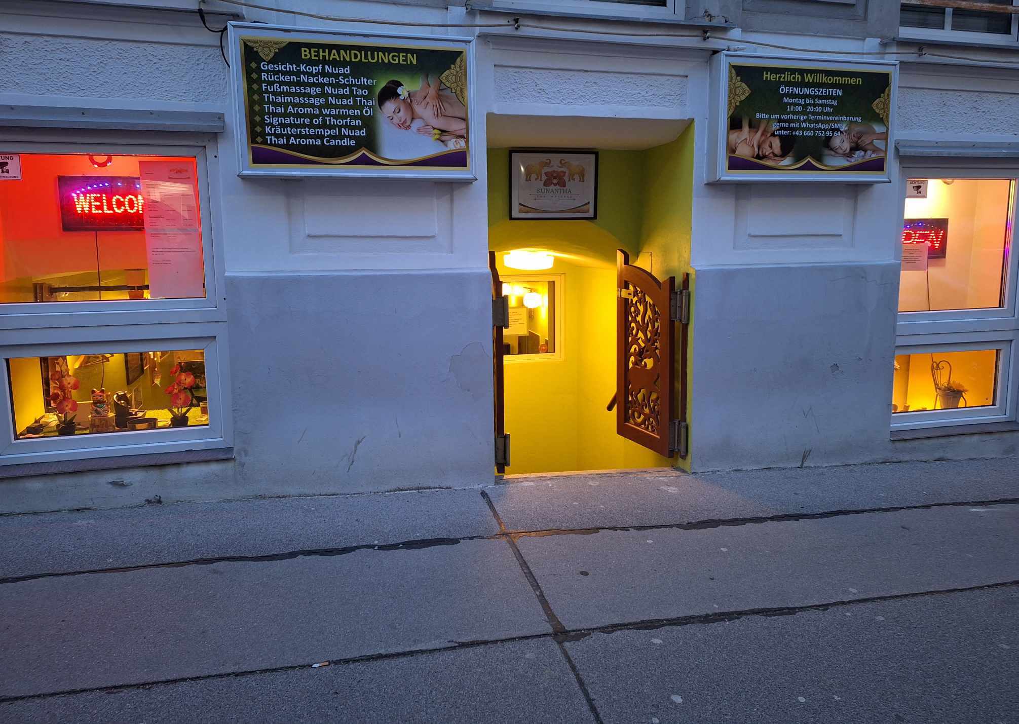 Sunantha Thai Massage – Thai Massage in Vienna