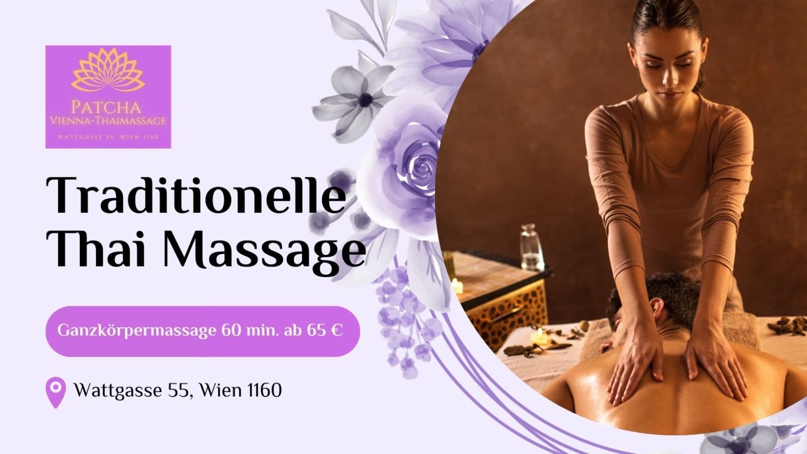 Thai Solution Massage by KIM – Thai Massage in Vienna