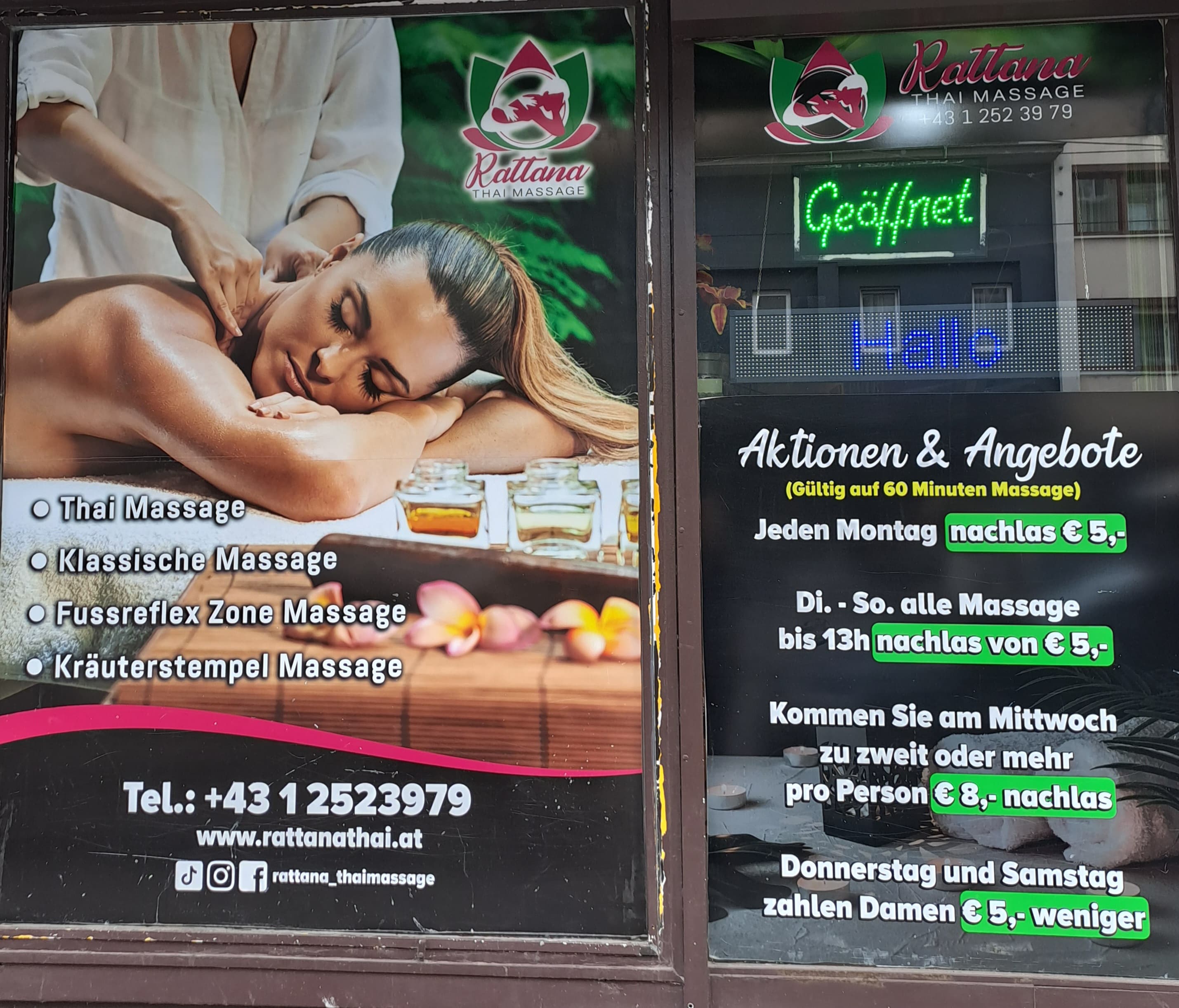 Rattana Thai Massage – Thai Massage in Vienna