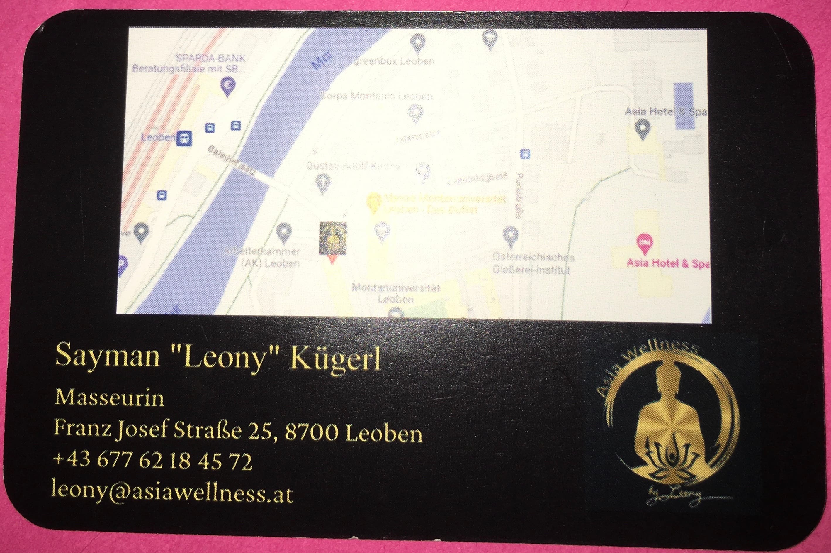 Asia Wellness by Leony – Thai Massage in Leoben