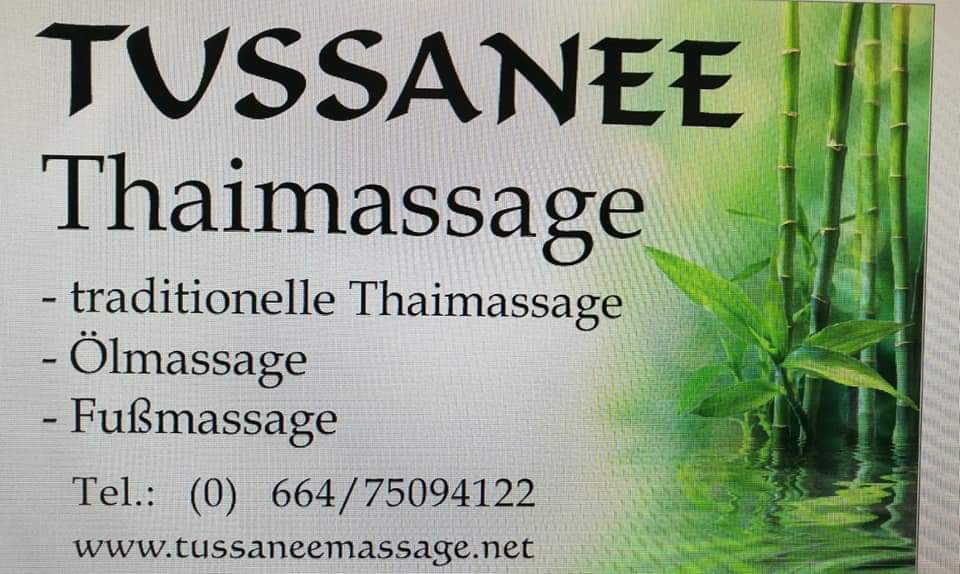 Tussanee Thaimassage und Spa – Thai Massage in Linz